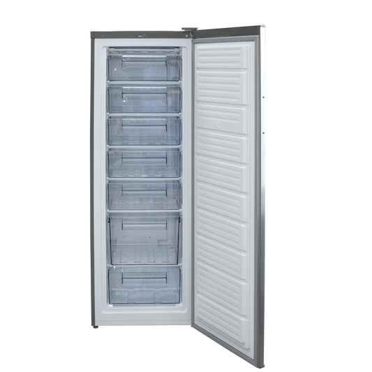 TCL 242L Standing Freezer - 7 Drawer Upright Freezer