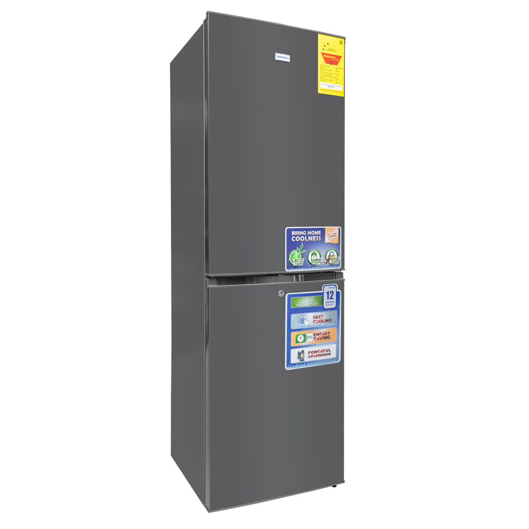 Nasco 229Ltrs Bottom Freezer Refrigerator
