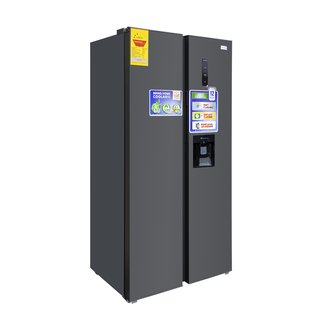 Nasco 542Ltrs Side By Side Refrigerator