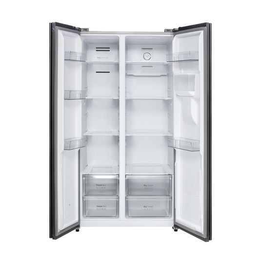 Nasco 542Ltrs Side By Side Refrigerator