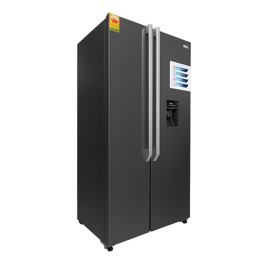 Nasco 529Ltrs Side By Side Refrigerator