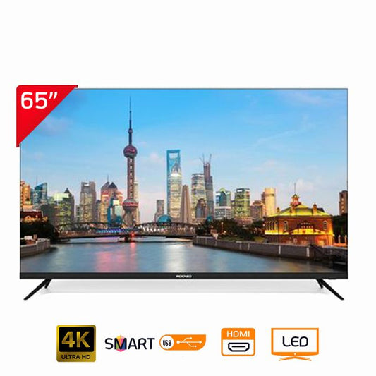 Mooved 65" 4K Ultra HD Android Smart TV - LED Television with WiFi & Apps