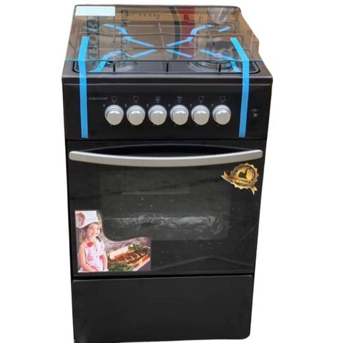 Volcano 4 Burner Gas Cooker with Oven - Freestanding Kitchen Range