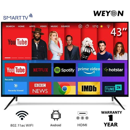 Weyon 43" Smart TV