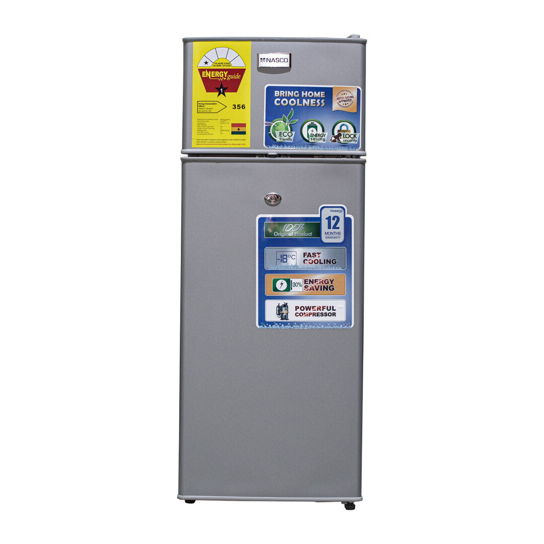 Nasco 110Ltrs Top Freezer Refrigerator