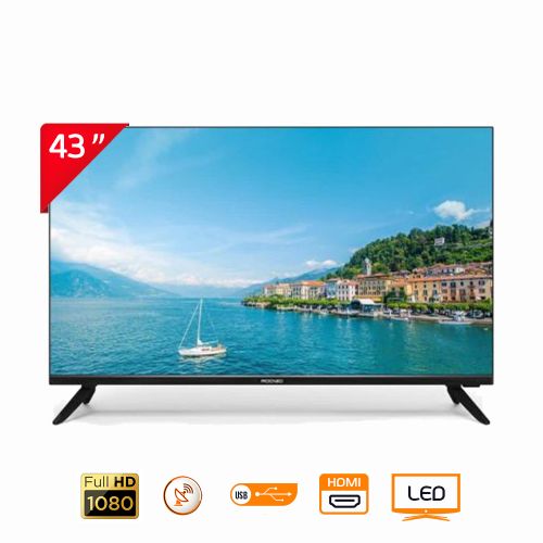 Mooved 43" Full HD LED TV with HDMI - 1080p Digital Television