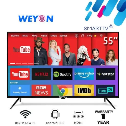 Weyon 55" Smart TV