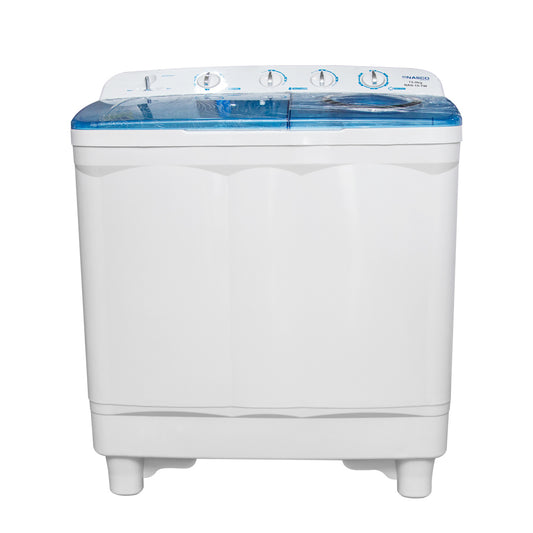 Nasco 15KG Twin Tub Washing Machine - 5 Star Energy Efficient