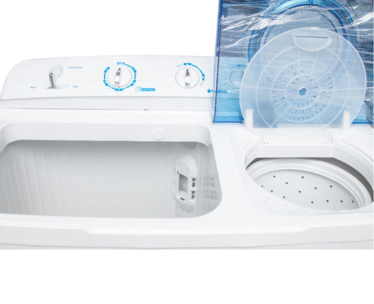 Nasco 15KG Twin Tub Washing Machine - 5 Star Energy Efficient