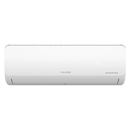 NASCO 2.5hp R410A Inverter Split Air Conditioner