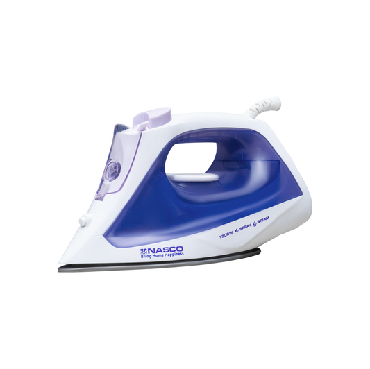 Nasco 1200W Steam Iron