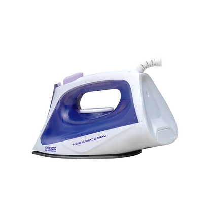 Nasco 1200W Steam Iron
