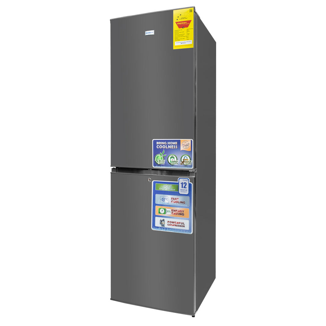 Nasco 229Ltrs Bottom Freezer Refrigerator