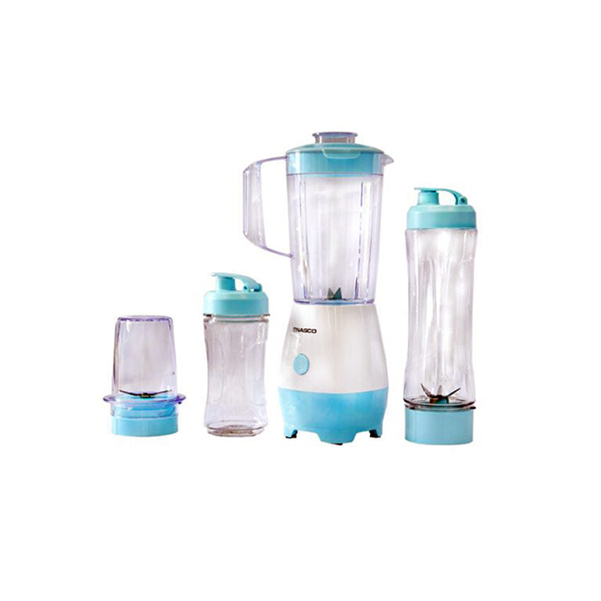 Nasco 300W Blender - 4-in-1 Multi-Function with 800ml Jar