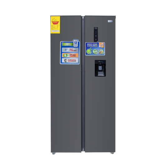 Nasco 542Ltrs Side By Side Refrigerator