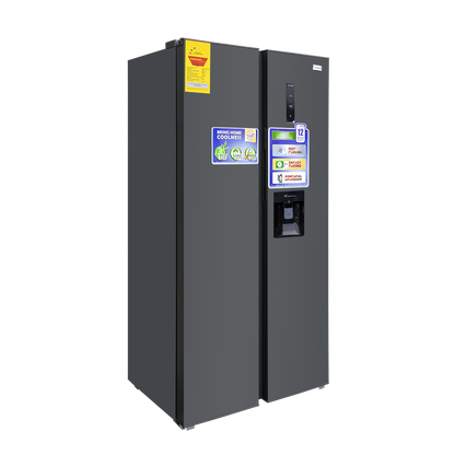 Nasco 542Ltrs Side By Side Refrigerator