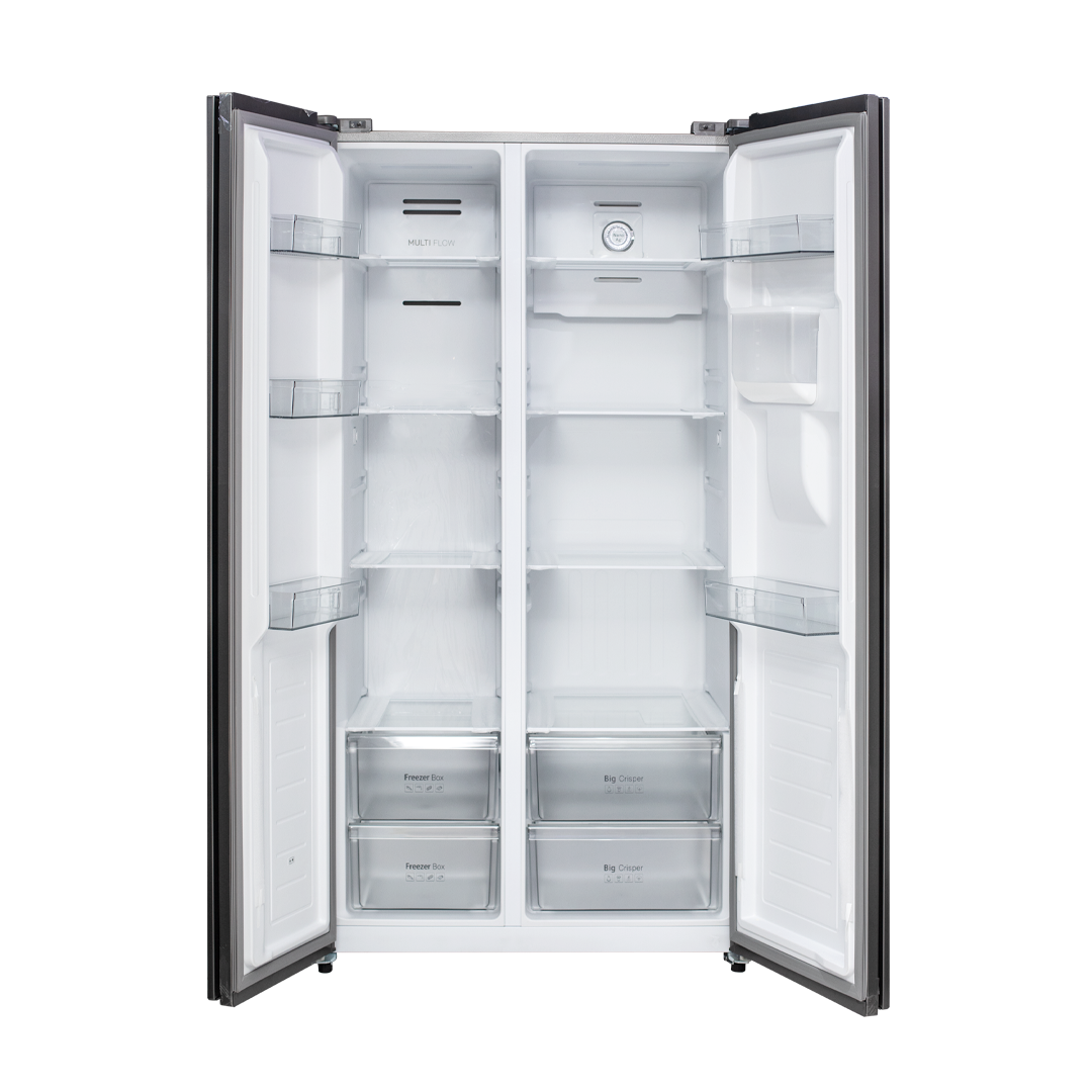 Nasco 542Ltrs Side By Side Refrigerator