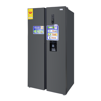 Nasco 542Ltrs Side By Side Refrigerator