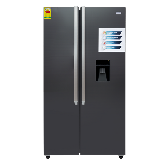 Nasco 529Ltrs Side By Side Refrigerator