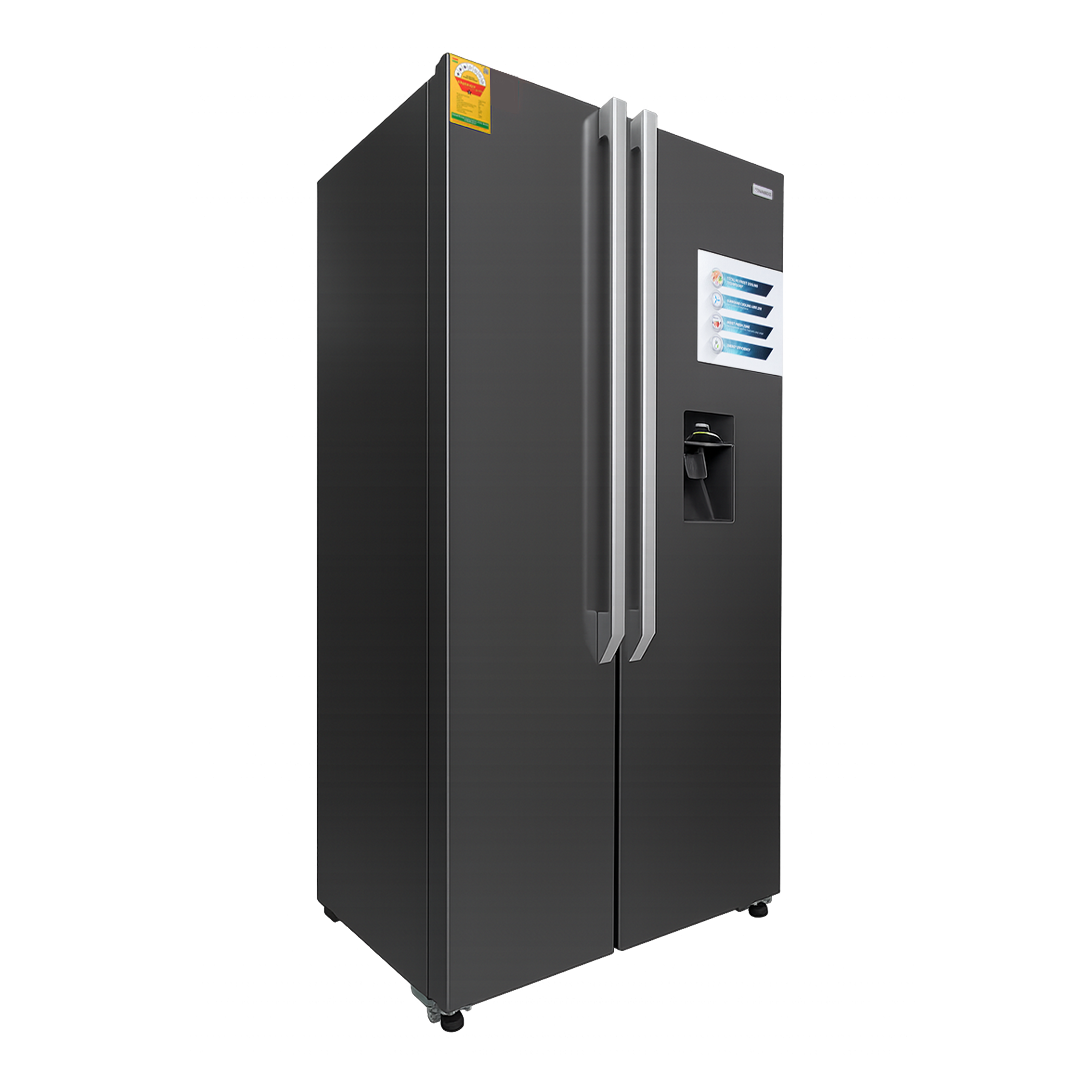 Nasco 529Ltrs Side By Side Refrigerator