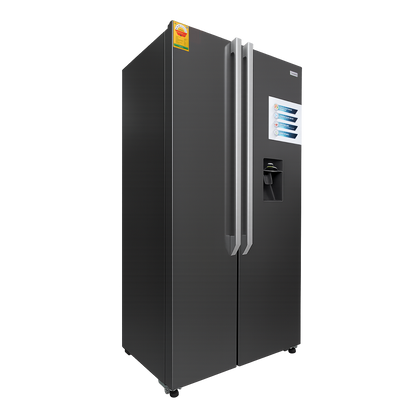 Nasco 529Ltrs Side By Side Refrigerator