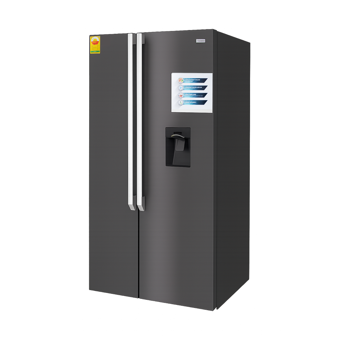 Nasco 529Ltrs Side By Side Refrigerator