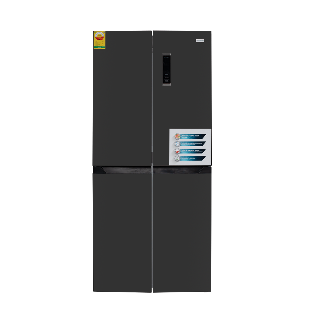 Nasco 421Ltrs French Door Refrigerator