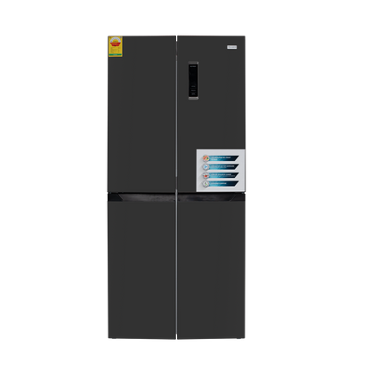 Nasco 421Ltrs French Door Refrigerator