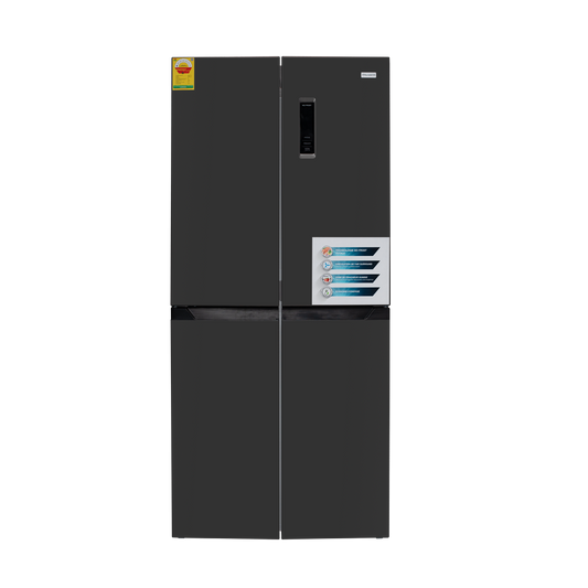 Nasco 421Ltrs French Door Refrigerator