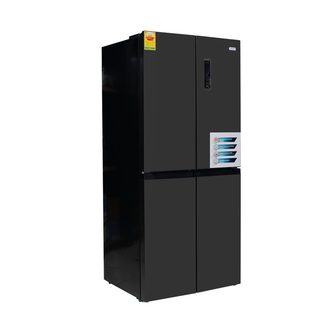 Nasco 421Ltrs French Door Refrigerator