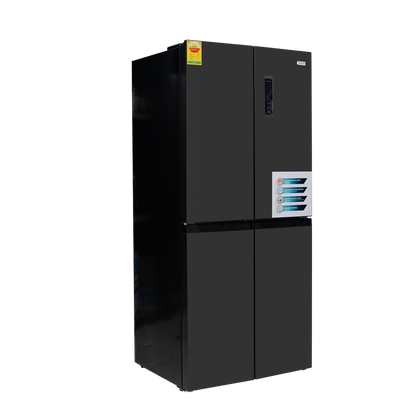 Nasco 421Ltrs French Door Refrigerator