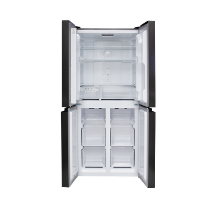 Nasco 421Ltrs French Door Refrigerator