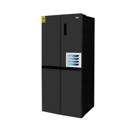 Nasco 421Ltrs French Door Refrigerator