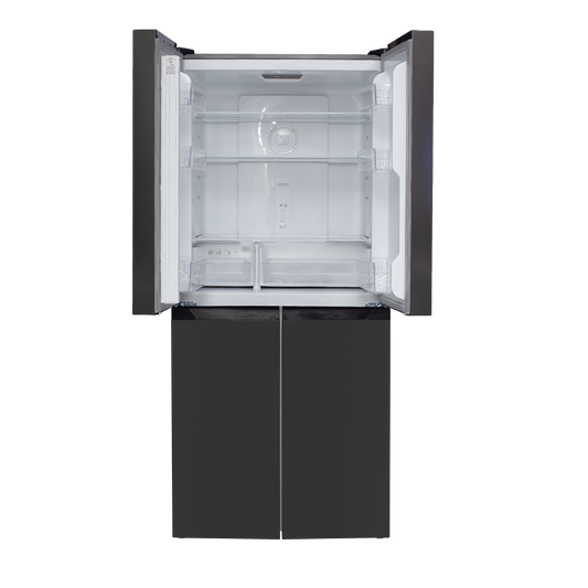 Nasco 421Ltrs French Door Refrigerator