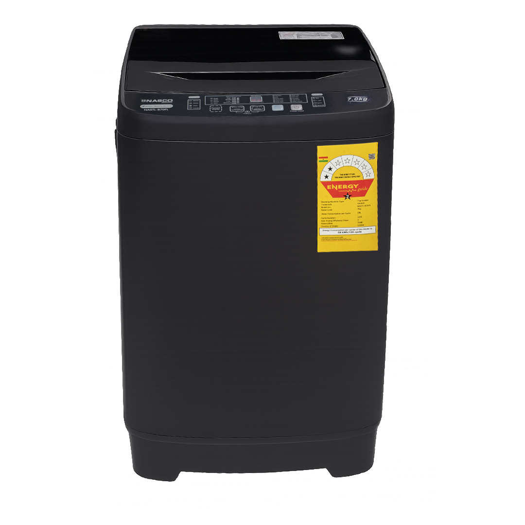 Nasco 8KG Top Load Washing Machine