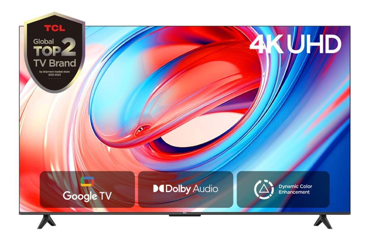 TCL 75-Inch 4K UHD Smart TV with Google TV - 60Hz
