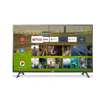 Mooved 43" Android Smart TV - Full HD LED Television with WiFi & Apps