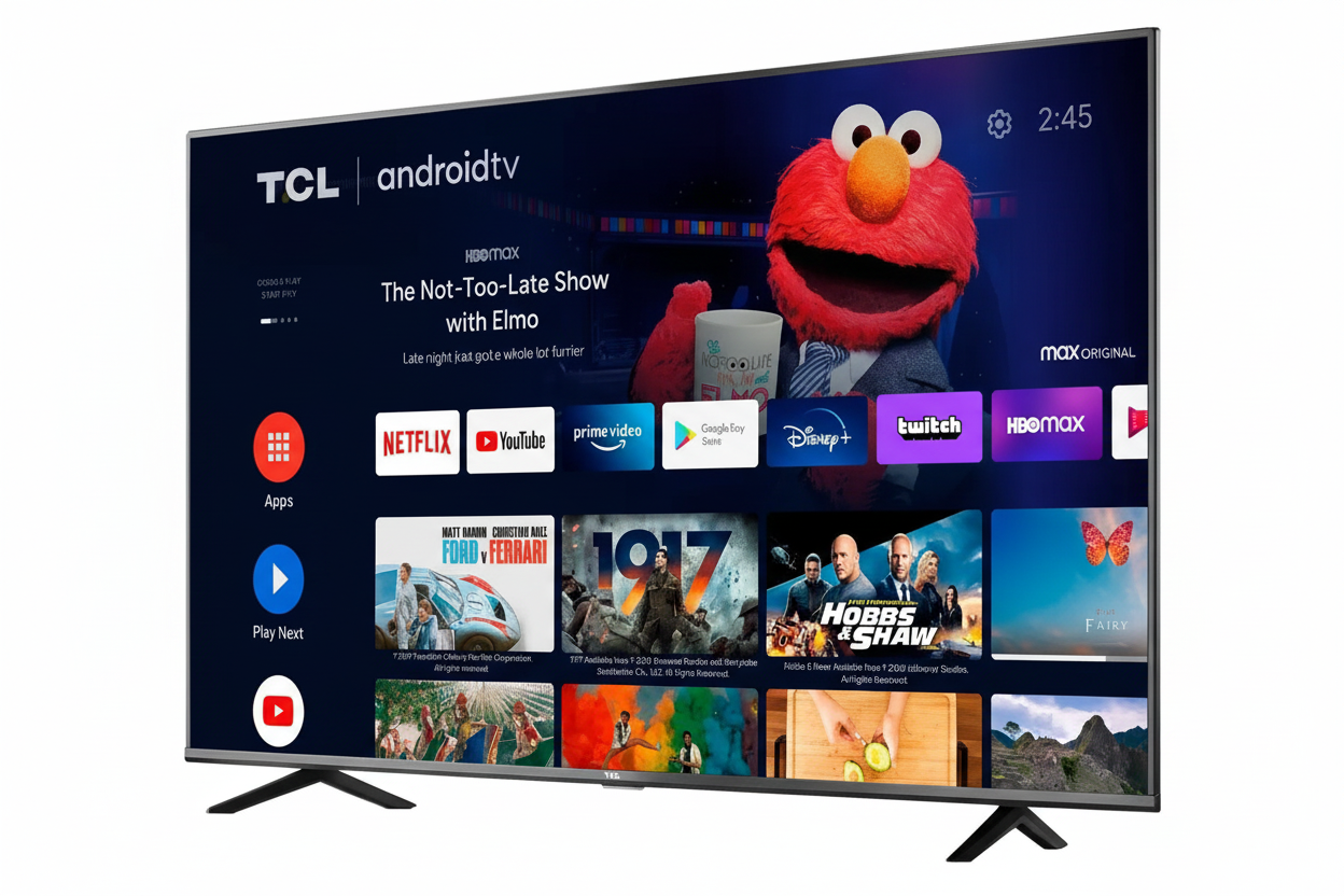 Enhanced TCL 32 Inch Android Smart TV