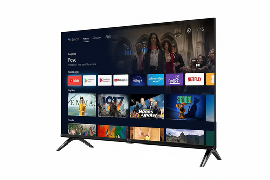 Enhanced TCL 43 Inch Android Smart TV