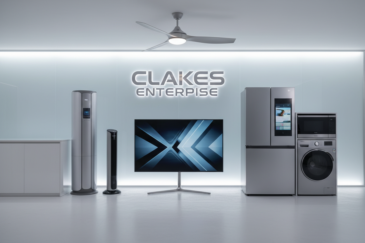 i need tv, air conditioner, fan etc