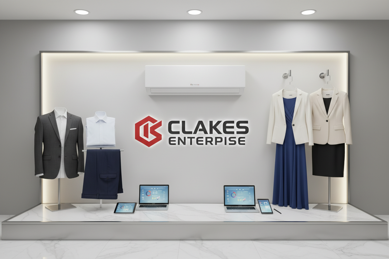 logo should be red and white also official wears are for both gender