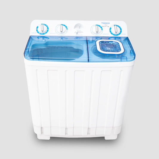NASCO 7kg Twin Tub Top Loading Washing Machine