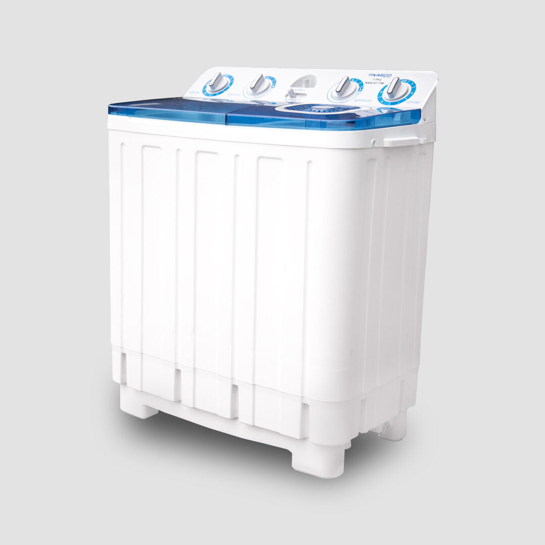 NASCO 7kg Twin Tub Top Loading Washing Machine